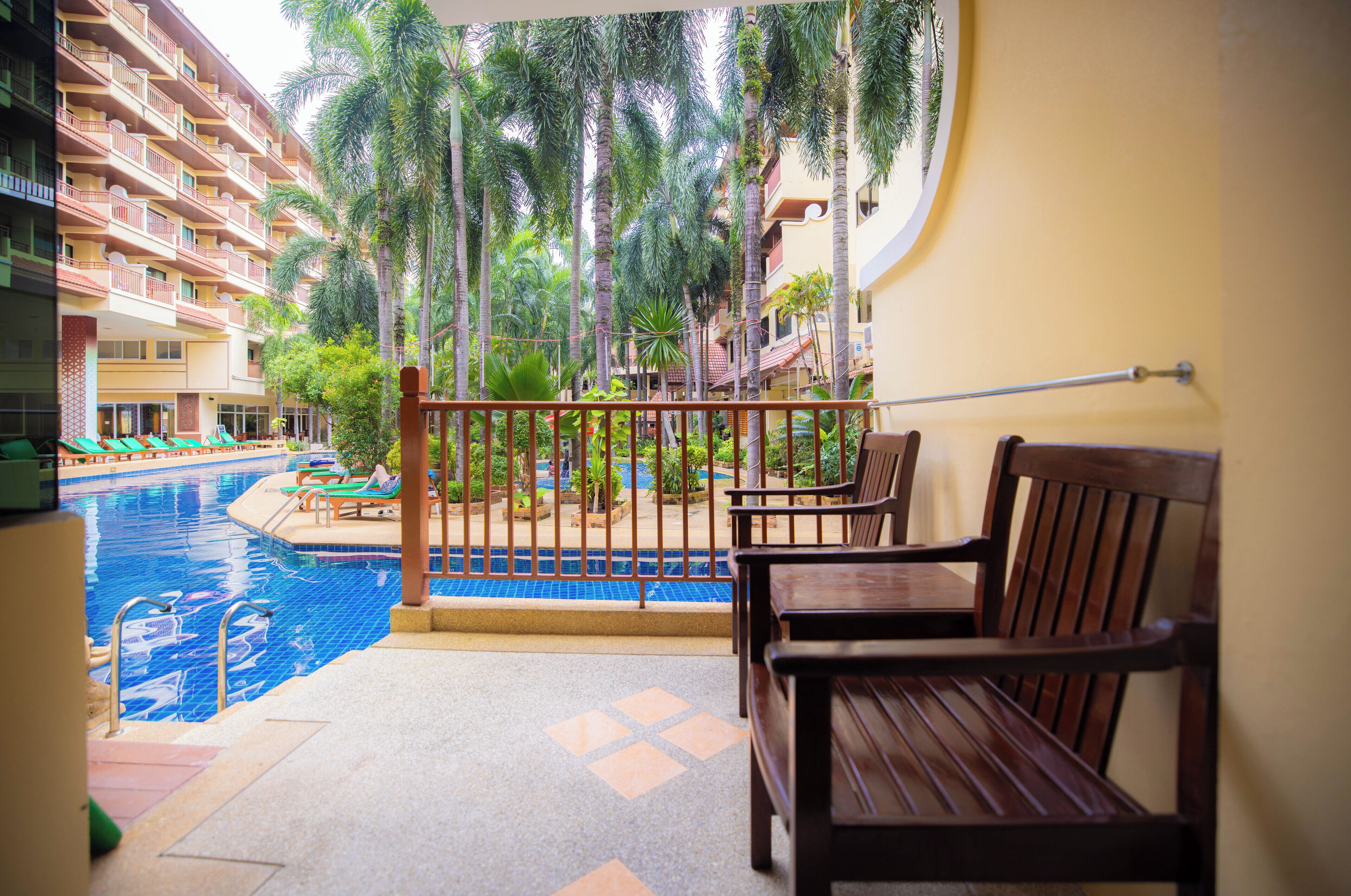 Poolside Access King Room | Utsikt fra rommet