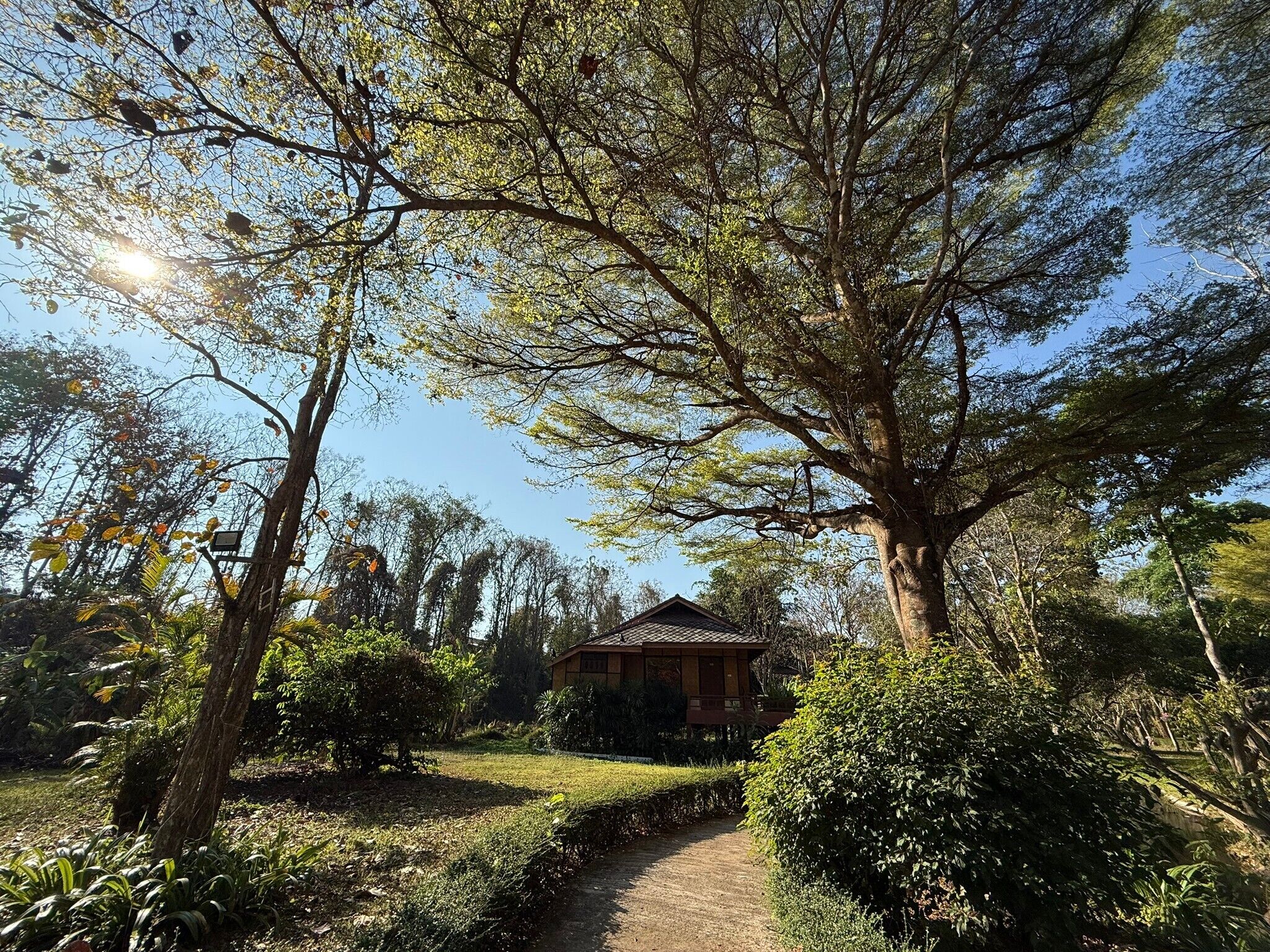 Vista da propriedade