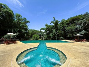 Outdoor pool - Baan Krating Pai Resort (Pai)