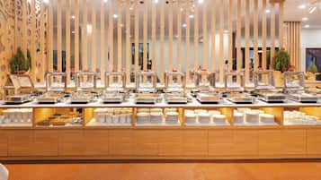 Buffet de café da manhã