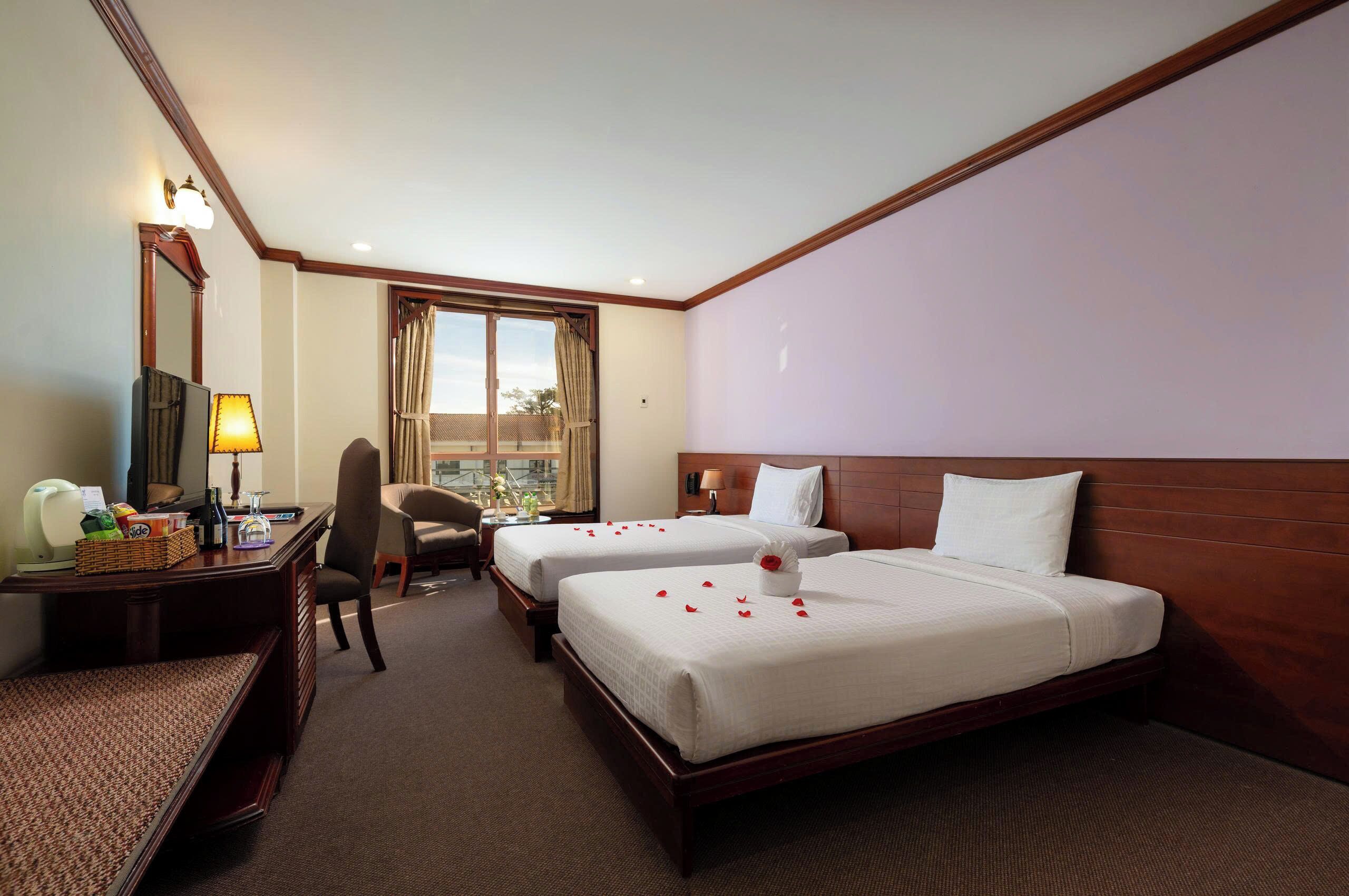 Superior Twin Room | Premium bedding, minibar, in-room safe, free WiFi