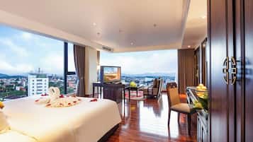 1 habitación, ropa de cama de alta calidad y cubrecamas
