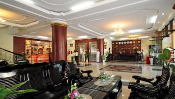 Kawasan tempat duduk lobi