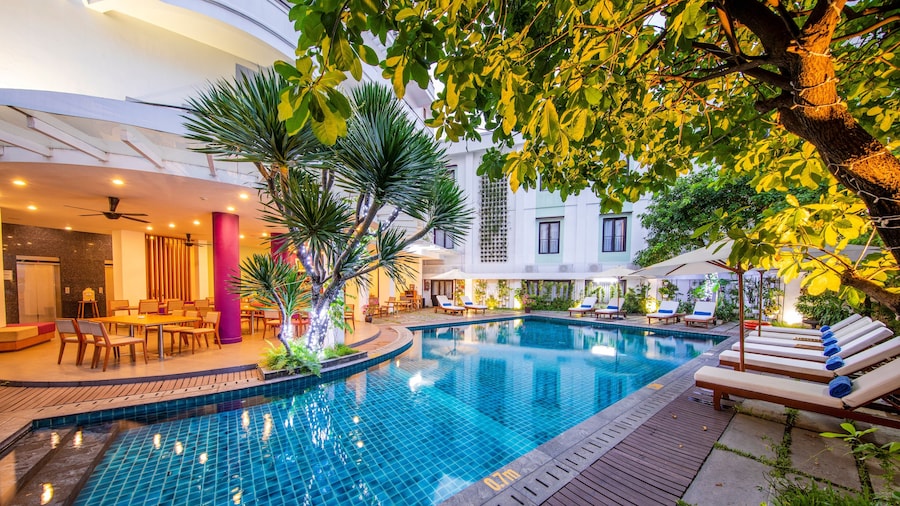 ÊMM ホテル フエ