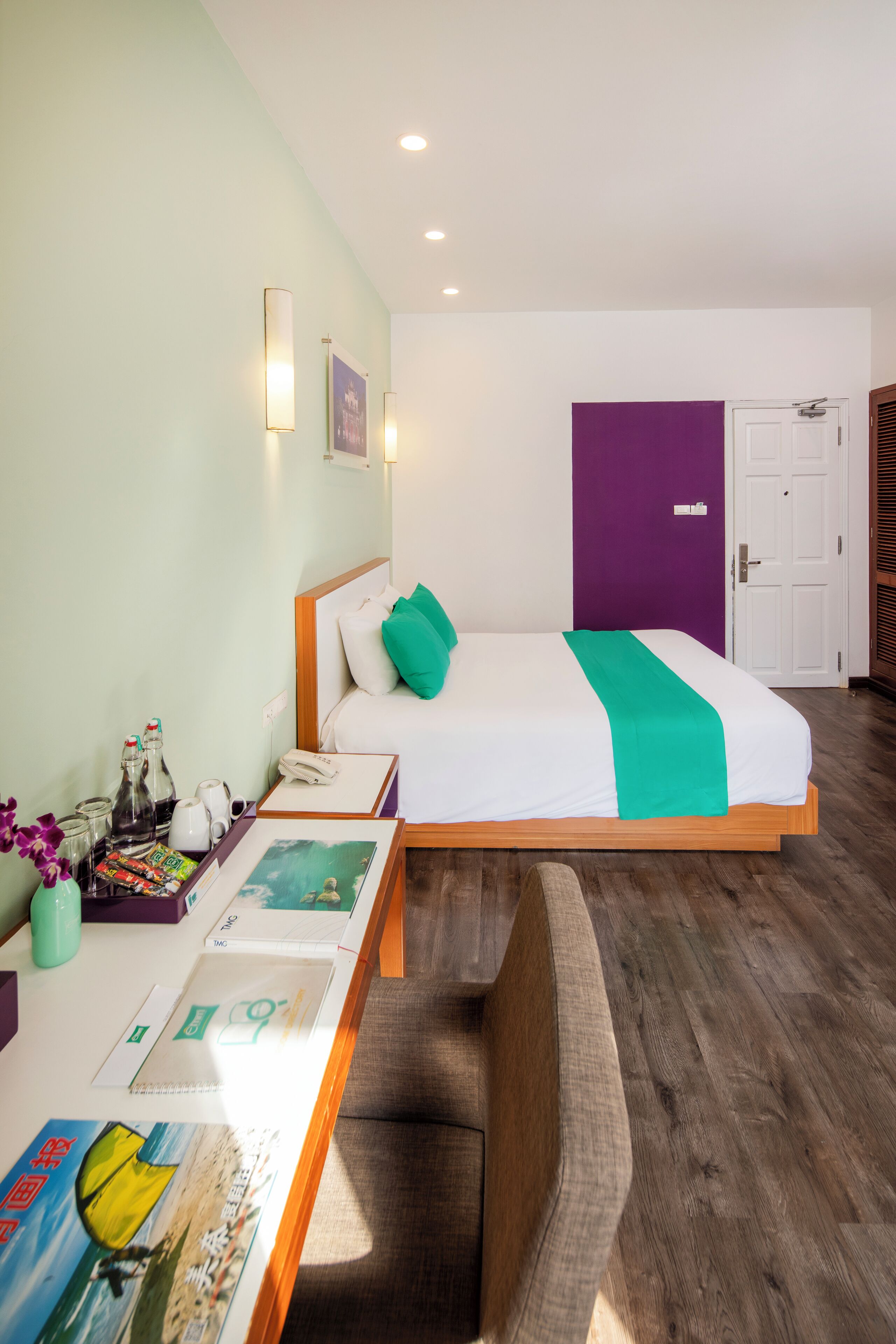 superior double room | premium bedding, down duvets, minibar, in-room safe