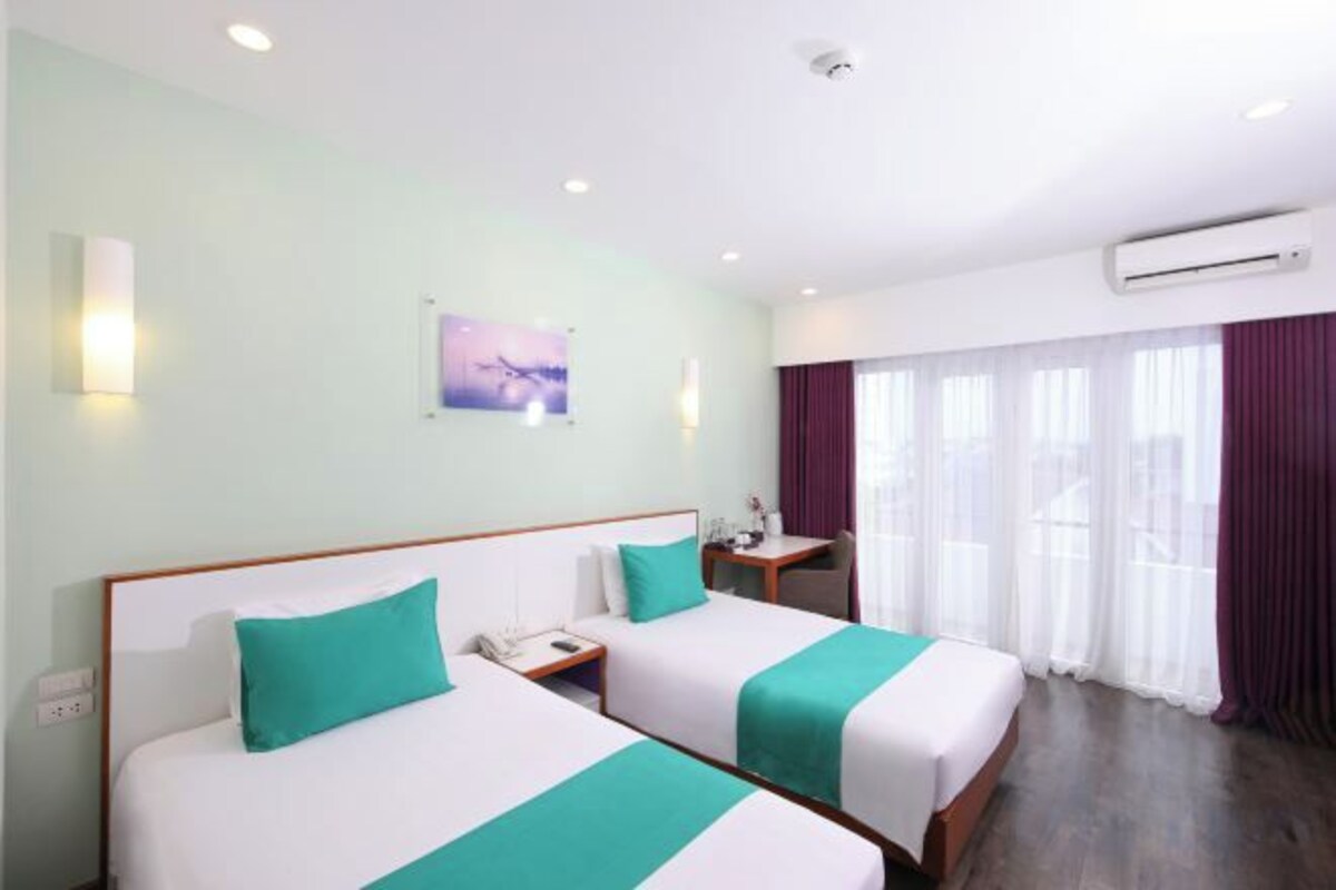Deluxe twin Room