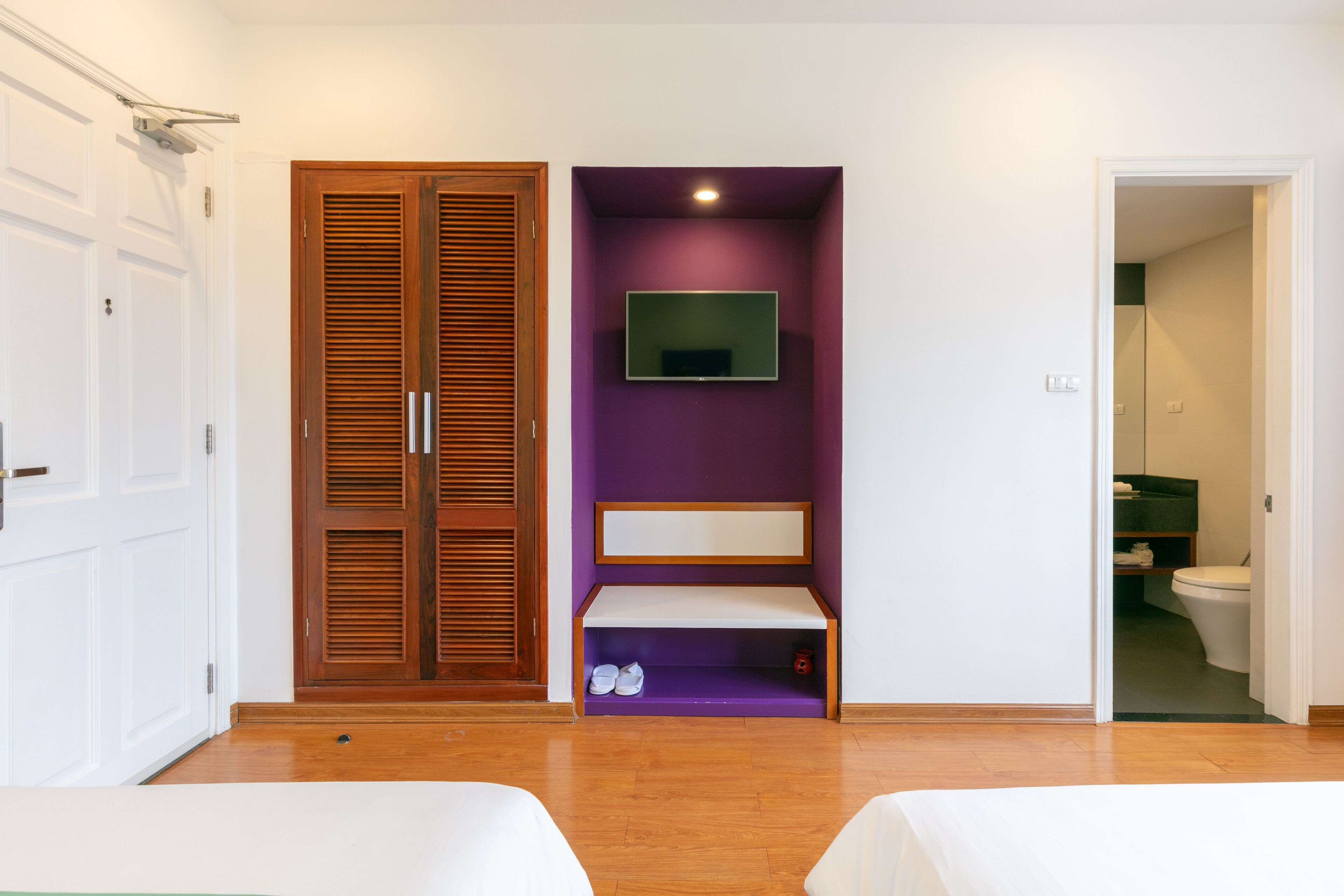 superior twin room | premium bedding, down duvets, minibar, in-room safe