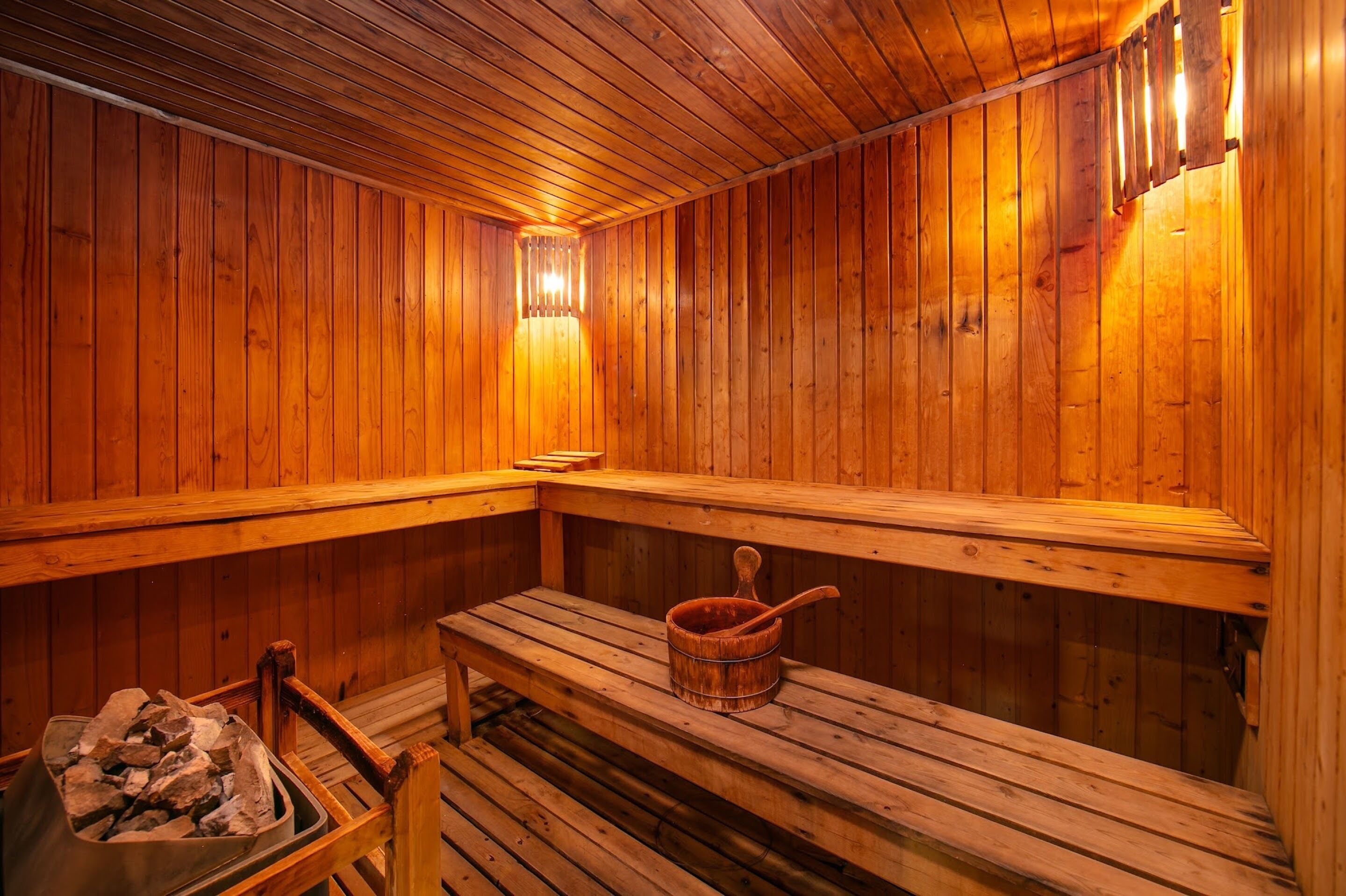 Phòng xông hơi sauna