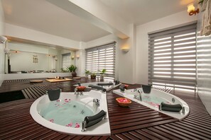 Phòng xông hơi sauna