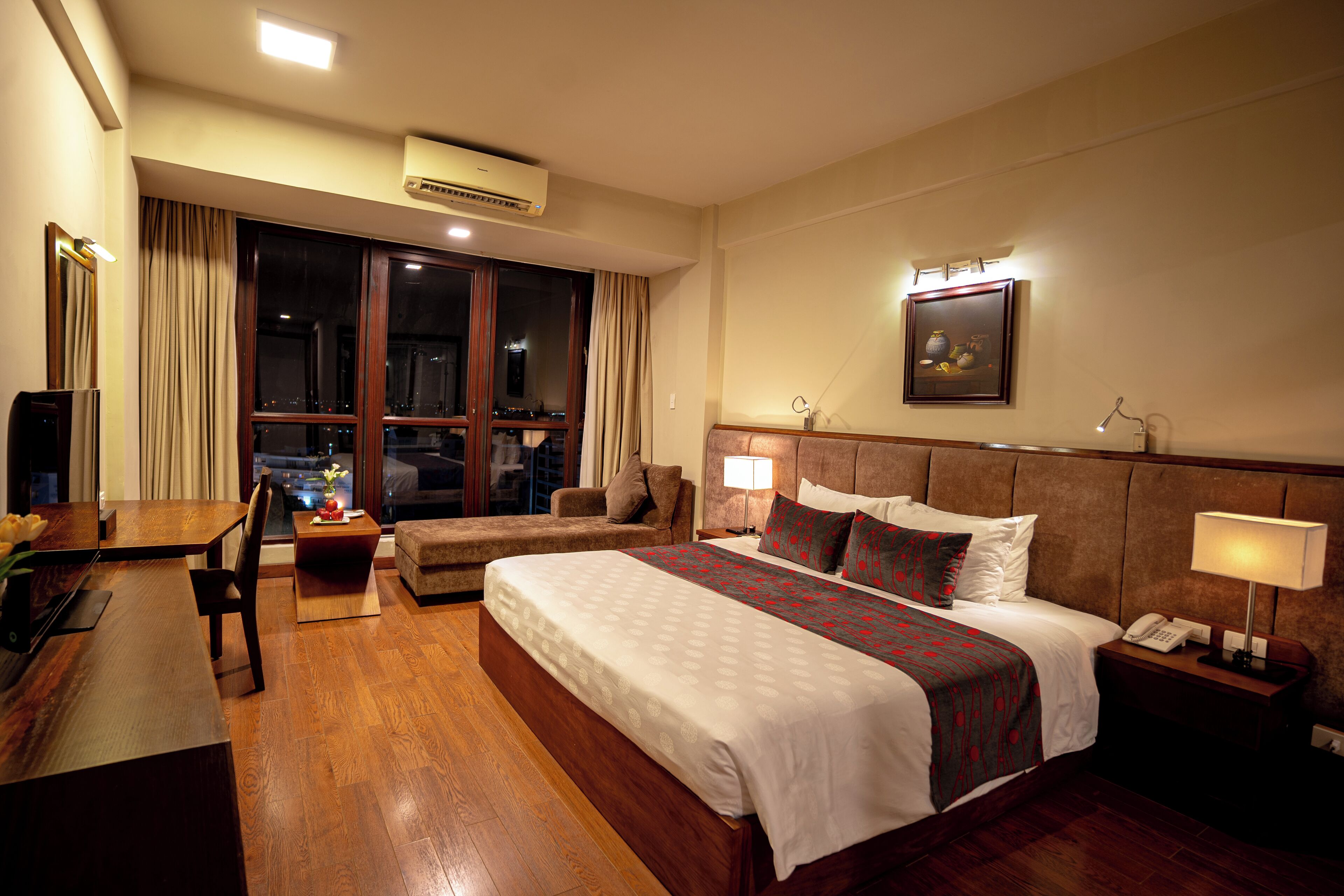 executive deluxe | city view