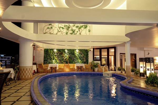 Indoor pool
