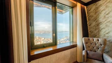 Premium Sea View Room | Terraza o patio