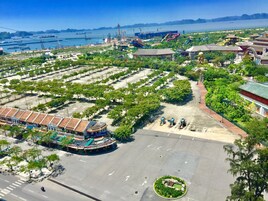 Mặt tiền nơi lưu trú