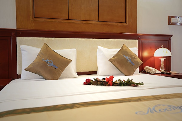 Standard Double Room | Premium bedding, minibar, in-room safe, individually decorated