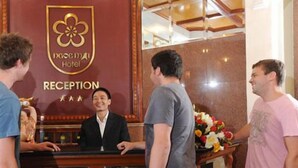 Unclassified image, 2 of 25, button - Ngoc Mai Hotel (Hanoi)