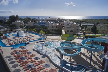 Water park. Atlantica Mikri Poli Rhodes - All Inclusive