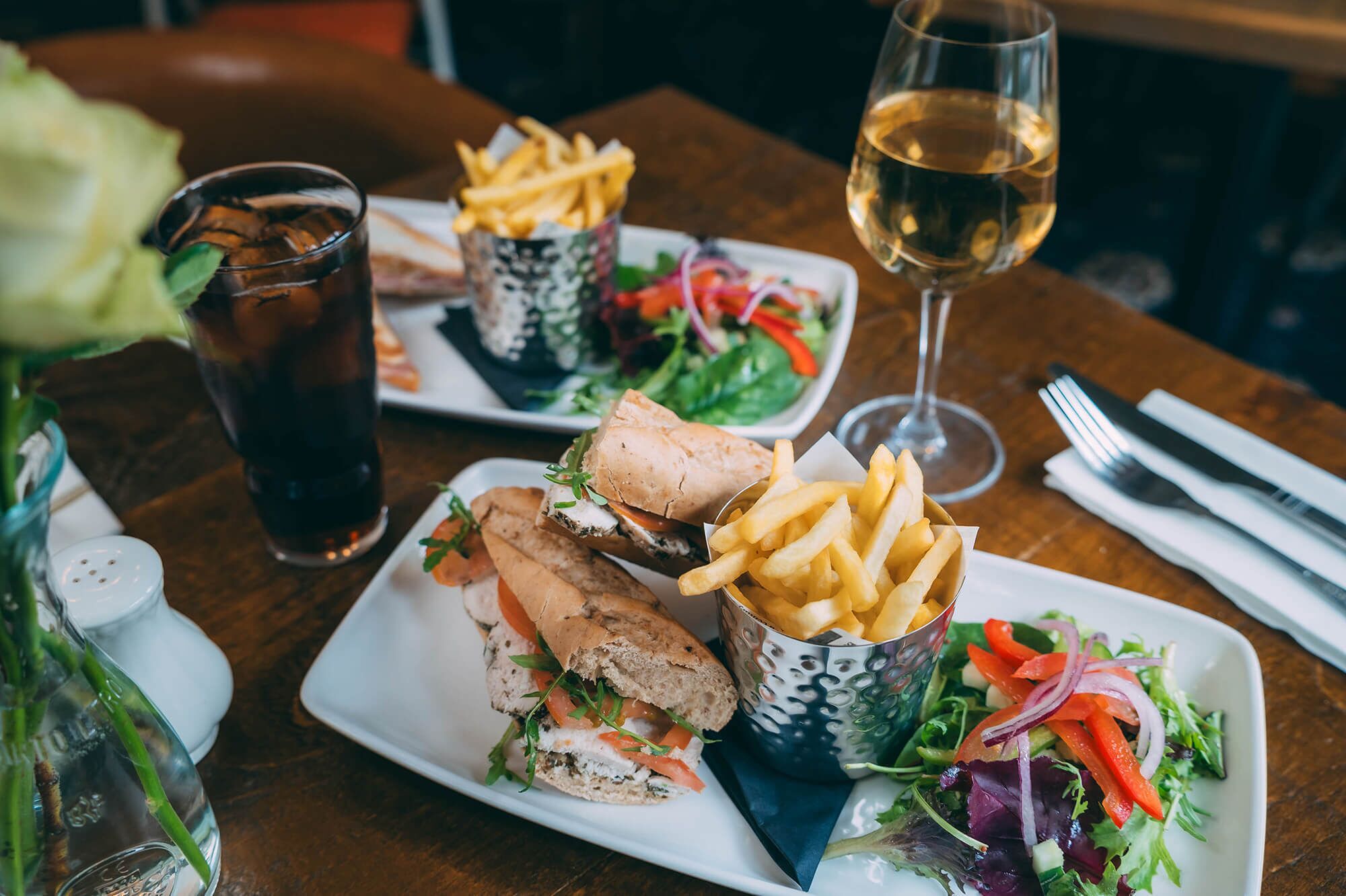 Food and drink