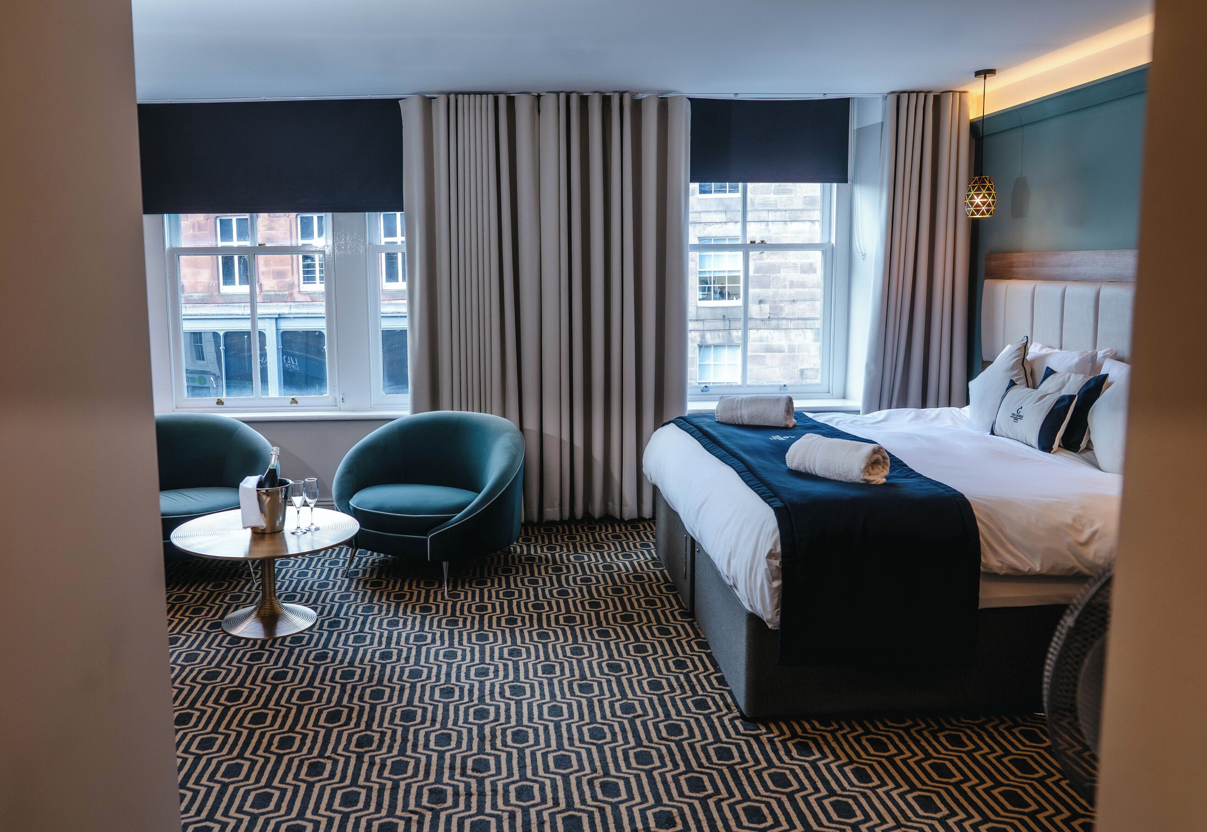 Deluxe Double or Twin Room, 1 Double Bed, Non Smoking | Desk, free WiFi, bed sheets