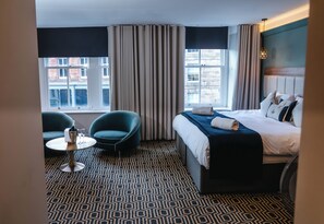 Deluxe Double or Twin Room, 1 Double Bed, Non Smoking | Hypo-allergenic bedding, desk, laptop workspace, free WiFi