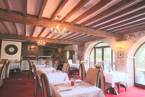 Frokostbuffé hver dag (GBP 9.90 per person)