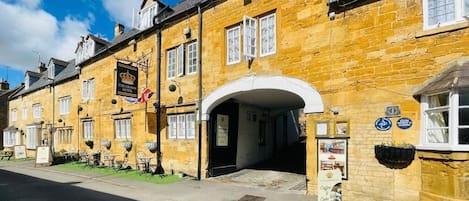 Façade de lâhĂ©bergement
