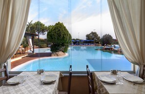 Breakfast served - Colonna Hotel Du Golf (Olbia)