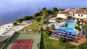 Aerial view - Colonna Hotel Du Golf (Olbia)