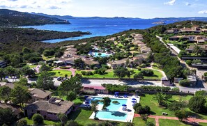 Aerial view - Colonna Country Club (Arzachena)