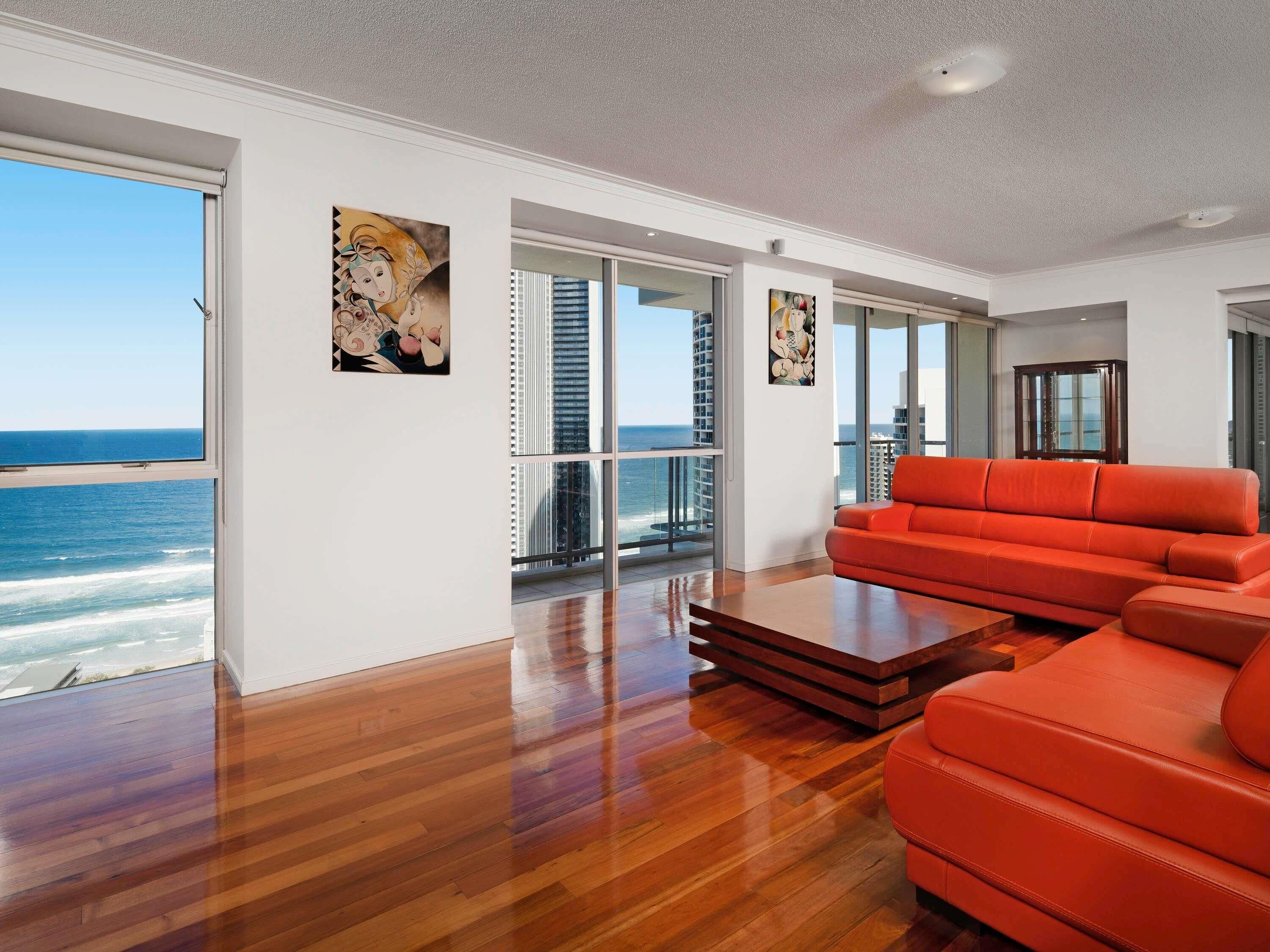 Penthouse, 2 Bedrooms (Sub Penthouse Lockoff) | In-room safe, desk, iron/ironing board, rollaway beds