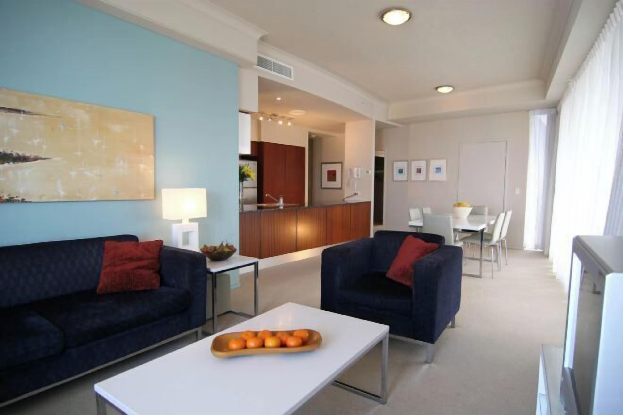 Living area | TV
