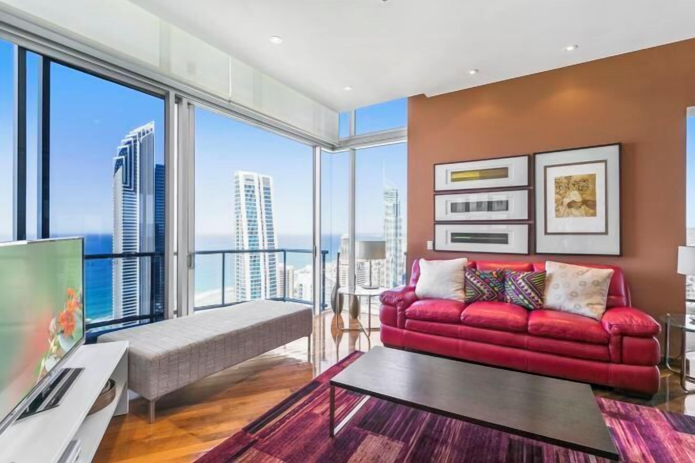 Living area | TV