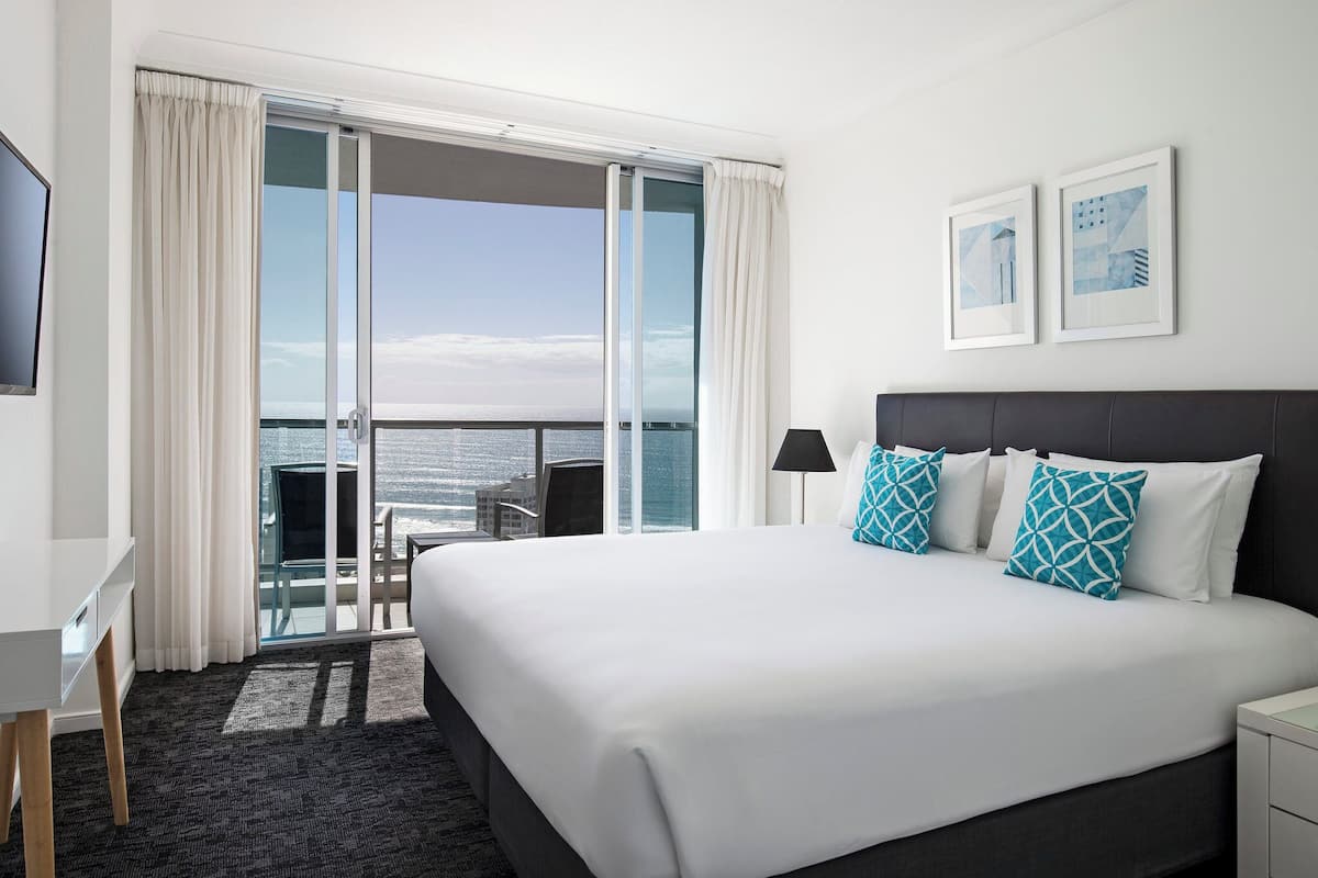 Room, 3 Bedrooms, 2 Bathrooms, Ocean View | 3 bedrooms, in-room safe, desk, iron/ironing board