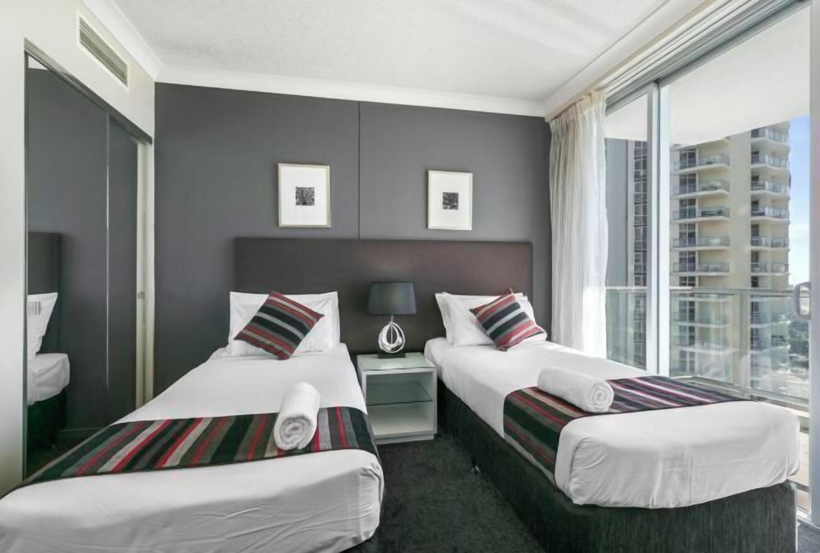 In-room safe, desk, iron/ironing board, rollaway beds