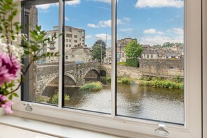 Uitzicht vanuit de kamer