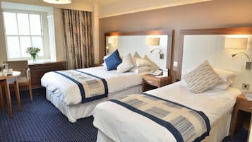 Family Room | Hypo-allergenic bedding, desk, soundproofing, iron/ironing board
