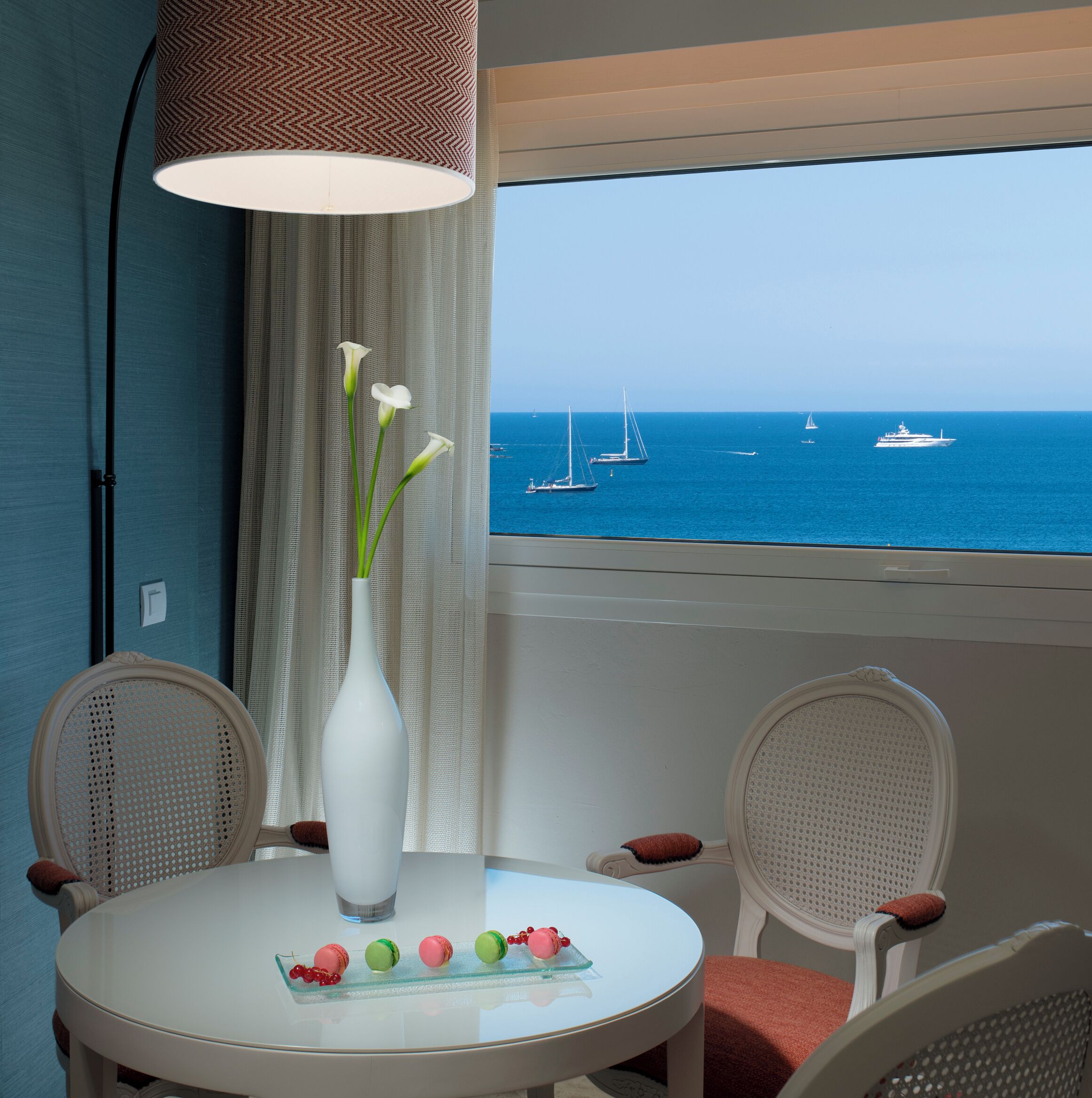 junior suite, terrace, sea view | 1 bedroom, hypo-allergenic bedding, minibar, in-room safe