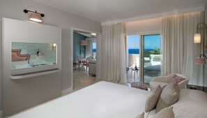 Junior Suite -terrace sea view