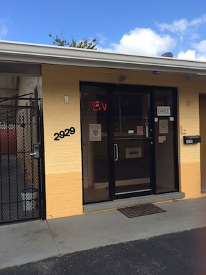 Front of property