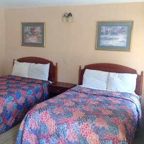 Standard Double Room, 2 Double Beds | Free WiFi