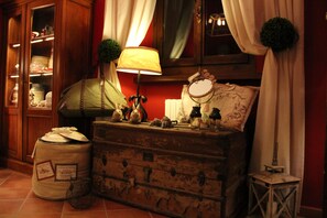 Detalle del interior