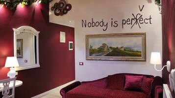 Quarto casal design | Vista do quarto