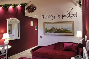 Design-Doppelzimmer | Ausblick vom Zimmer