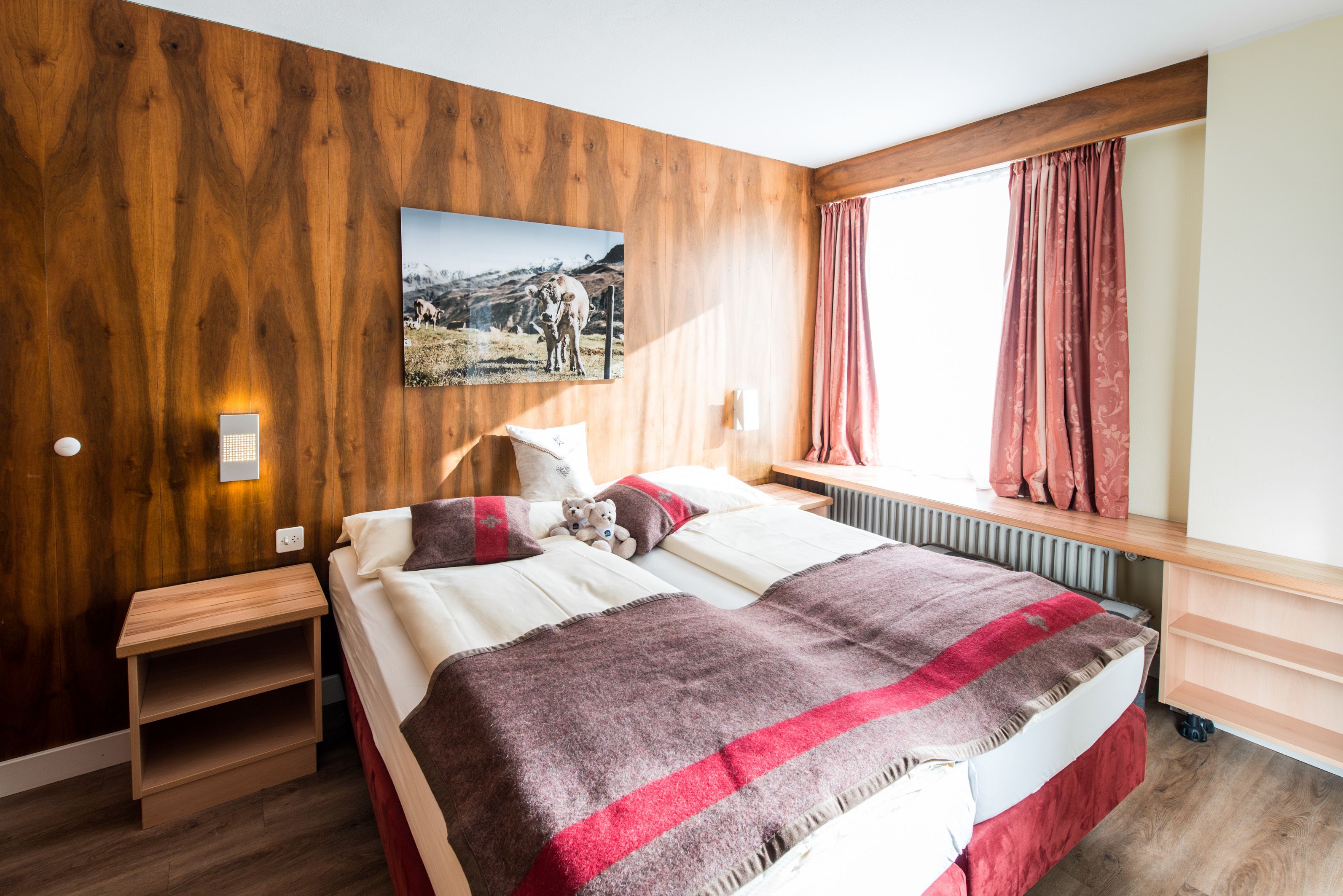 triple room | hypo-allergenic bedding, desk, free wifi, bed sheets