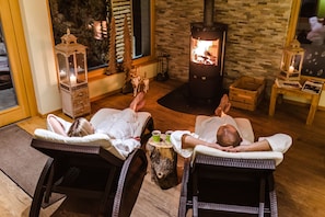 Body treatments, hot stone massages, sports massages, body scrubs