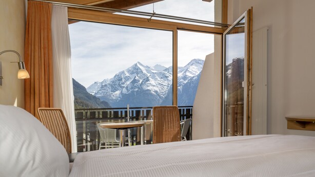 Vue de la chambre