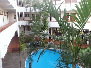 Outdoor pool - Hotel Las Palmas (Santa Cruz)
