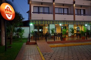 숙박 시설 정면