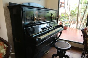 Lobby - Hotel Las Palmas (Santa Cruz)