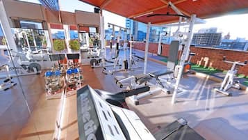 Sala de fitness