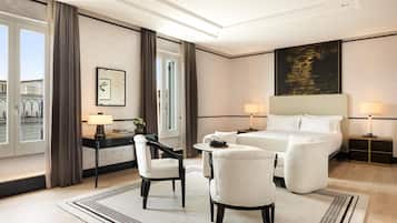 Zen Suite | Premium bedding, minibar, in-room safe, individually decorated
